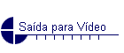 Saída para Vídeo